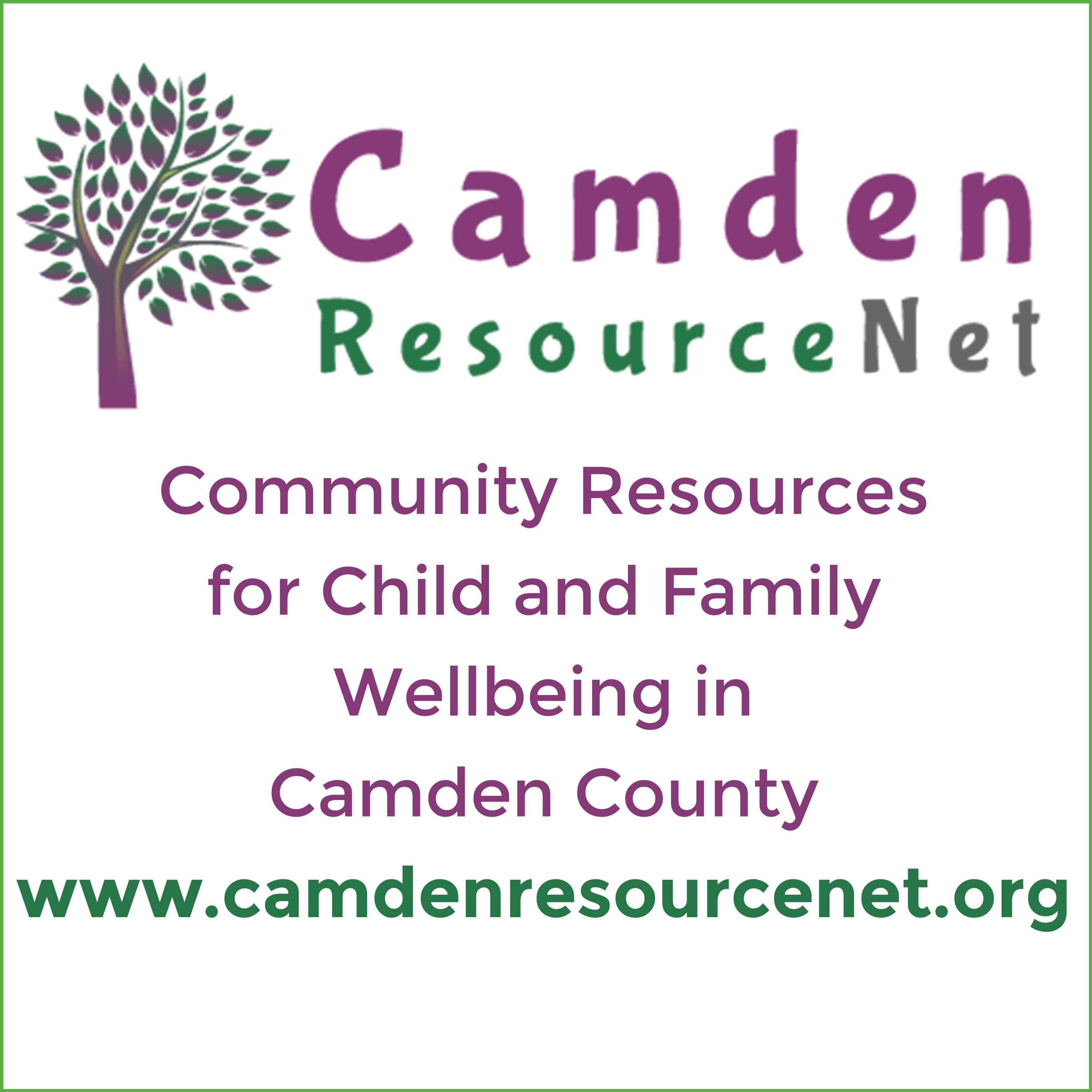 Community and Health Resources in Camden County