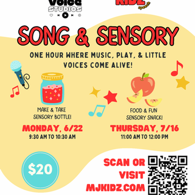 Song & Sensory