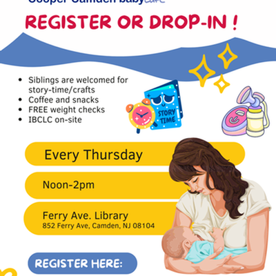 Cooper Camden Baby Cafe