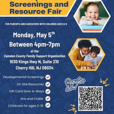 Early Childhood Developmental Screenings and Fair