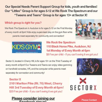 Special Needs Parent Support Group