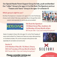 Special Needs Parent Support Group