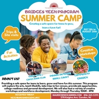 Bridges Teens Program Summer Camp