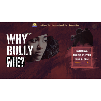 Why Bully Me? Stage Play