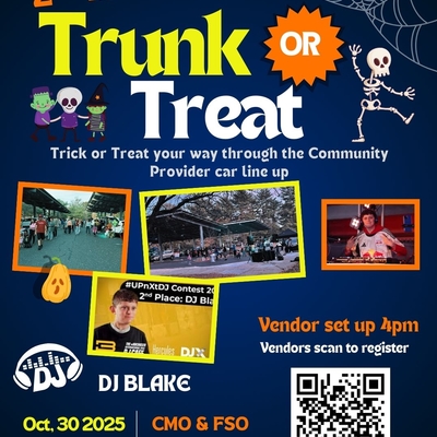 Annual Trunk or Treat