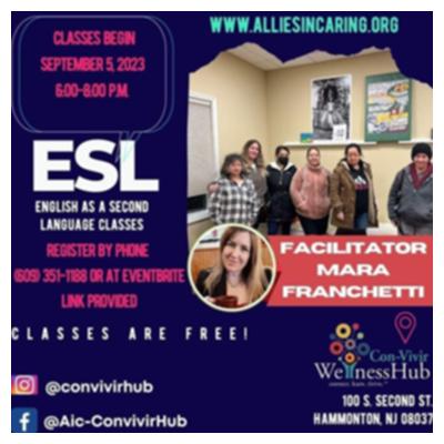 English as a Second Language ESL