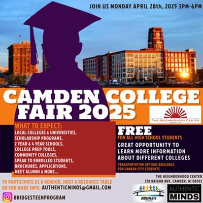 Camden College Fair 2025