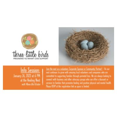 Learn more about Three Little Birds Pregnancy & Infant Loss Support - Camden Co Non-profit!