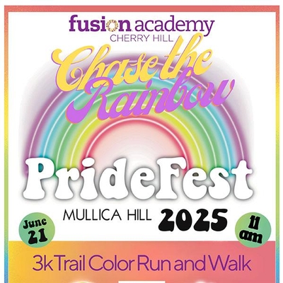 Chase The Rainbow: Pride Fest 3k Trail Color Run & Walk