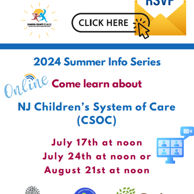 2024 Summer Information Series (Virtual)