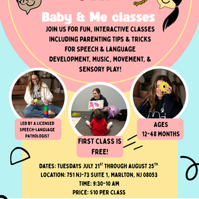 Baby & Me: Summer Series