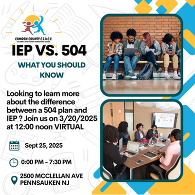 IEP vs. 504 What You Should Know...