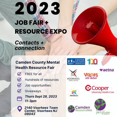 Annual Camden County Resource Fair / Job Fair