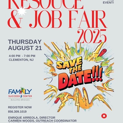 2025 Building Bridges Family Success Center - Resource and Job Fair