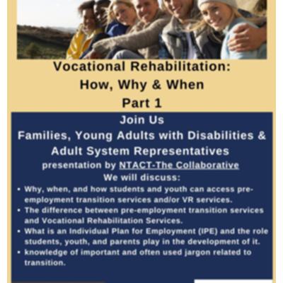 Vocatotional Rehabilitation Part 2: How, Why & When