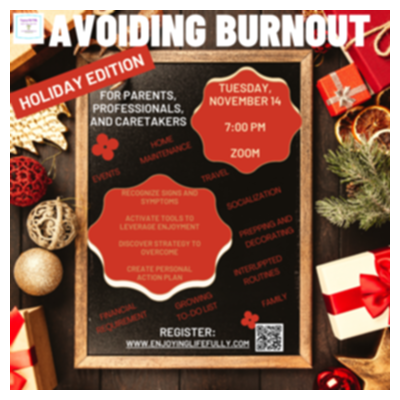Avoiding Burnout - Holiday Edition